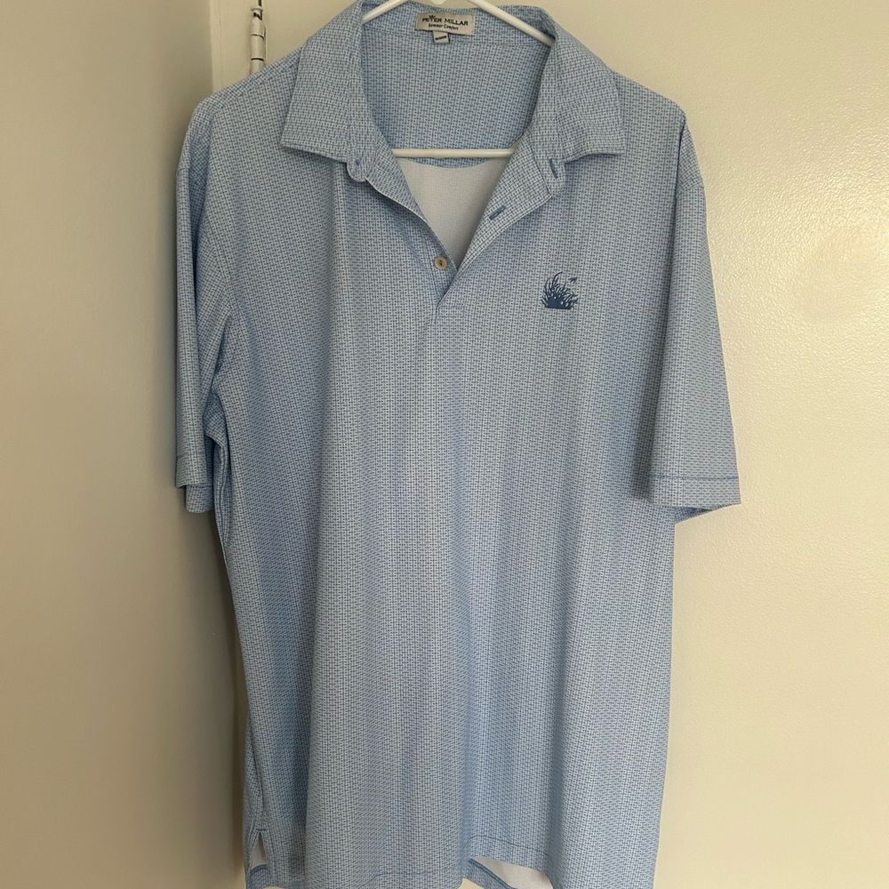 Peter millar sawgrass tpc players championship men’s summer comfort golf polo
